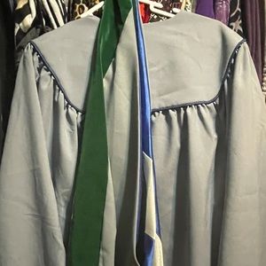 NSU Master’s of Education Regalia